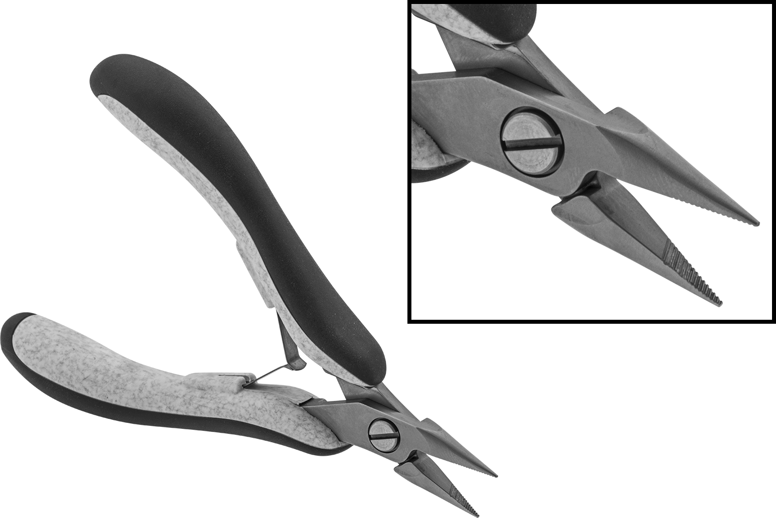 Standard Nose and Serrated Jaws
