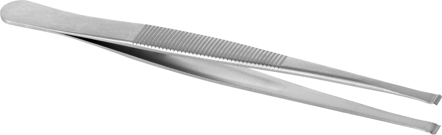 Yüksek Hassasiyetli Cımbız, 0,150“ x 0,040” Kalınlığında Standart Silindirik Uçlu, 582 Numaralı