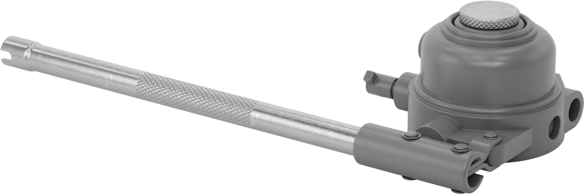 Düşük Profilli Hidrolik Şişe Krikosu, 10000 lbs. Kapasite, 2-1/2“ ila 3-1/4” Yükseklik