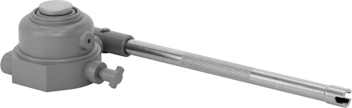 Düşük Profilli Hidrolik Şişe Krikosu, 10000 lbs. Kapasite, 2-1/2“ ila 3-1/4” Yükseklik
