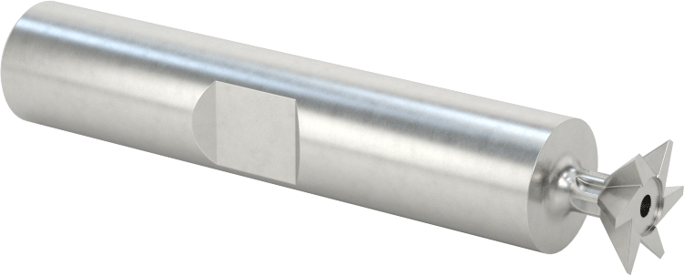 Kırlangıç Kuyruğu Uçlu Freze, Kobalt Çelik, 45 Derece Pah, 3/8" Freze Çapı
