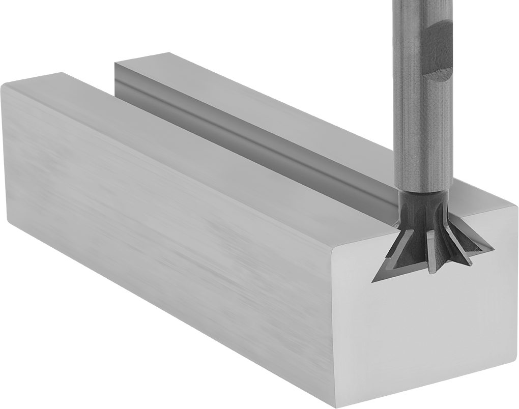 Dovetail Cut Style