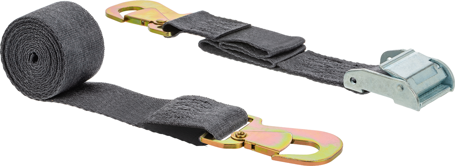 Quick-Tight Bağlama Kayışı, Mandallı, Naylon, 2" Genişlik x 10 Fit Maksimum Uzunluk