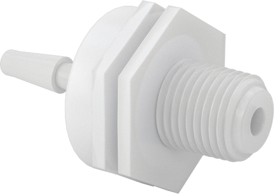 Yüksek Çevrimli Çek Valf, 1/8" Boru İç Çapı için, 1/8 NPT Erkek