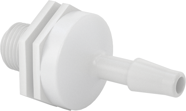 Yüksek Çevrimli Çek Valf, 3/16" Boru İç Çapı için, 1/8 NPT Erkek