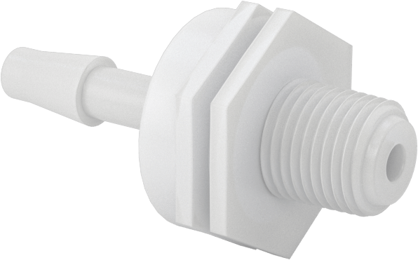 Yüksek Çevrimli Çek Valf, 3/16" Boru İç Çapı için, 1/8 NPT Erkek