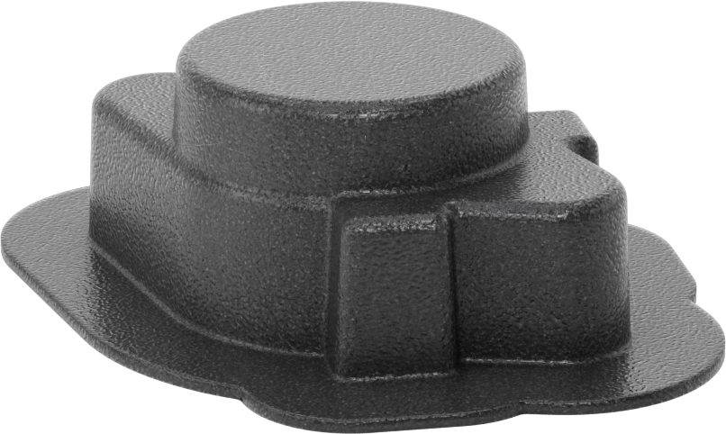 Rulman Koruyucu, İki Cıvatalı Montajlı Rulman için, 5-13/16" x 3-3/8", ABS
