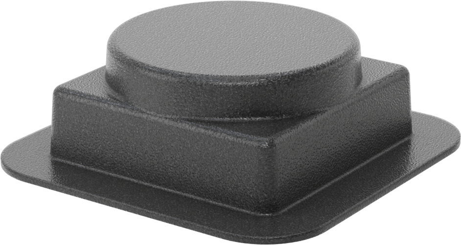 Rulman Koruyucu, Dört Cıvatalı Montajlı Rulmanlar için, 4-1/2" x 4-1/2", ABS