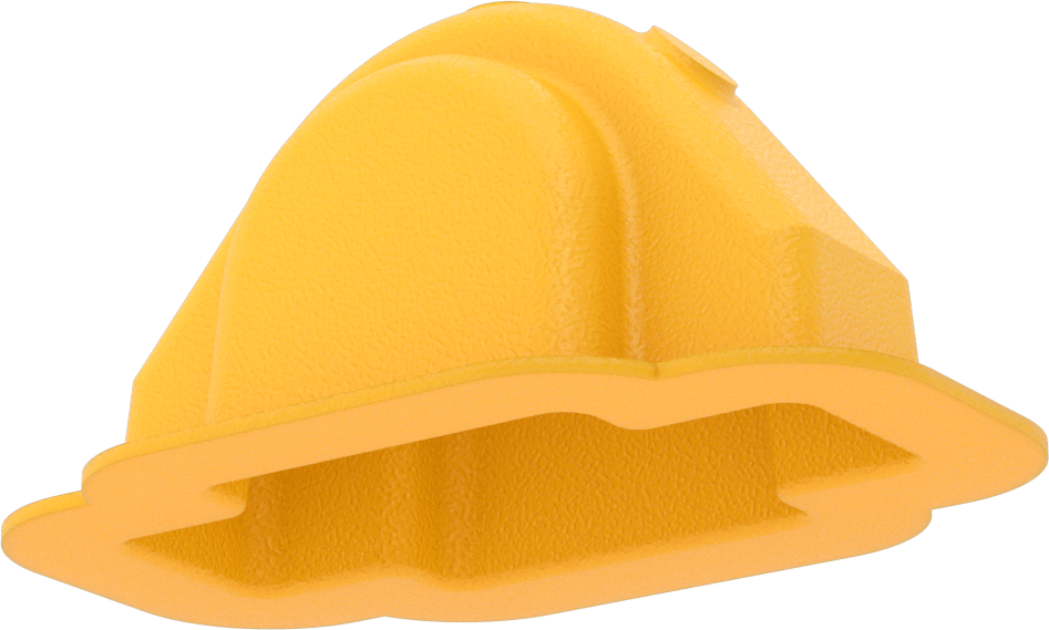 Rulman Koruyucu, Standart Rulman için, 6-3/8" x 1-5/8", Sarı, ABS