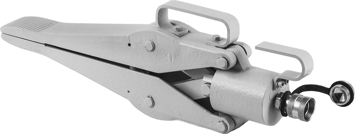 Jack Rams, 2000 lbs. Kapasite, 1-3/8“ ila 13-1/8” Yükseklik