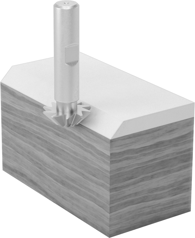 Chamfering Cut Style
