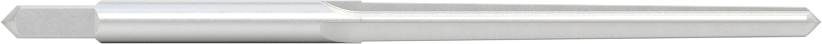Konik Pimli Delikler için Kare Şaftlı Rayba, Düz Yiv, 0,1142“ x 0,0869” Rayba Çapı