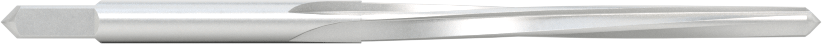 Konik Pimli Delikler için Kare Şaftlı Rayba, Spiral Yiv, 0,1142“ x 0,0869” Rayba Çapı