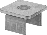 Metal Kare Tapalar