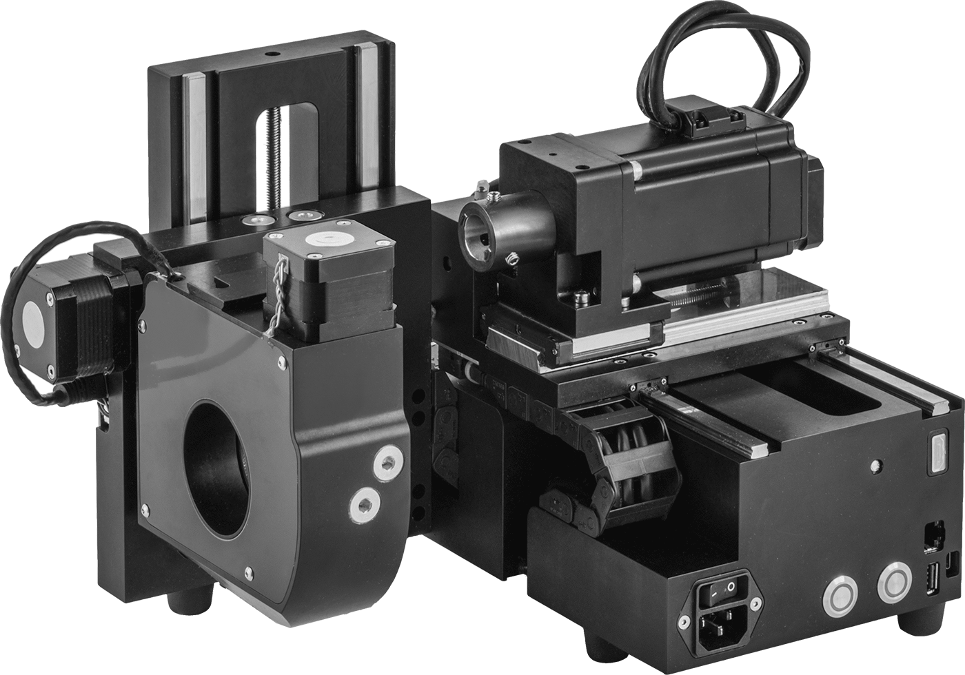 5 Eksenli Masaüstü CNC Freze Makinesi