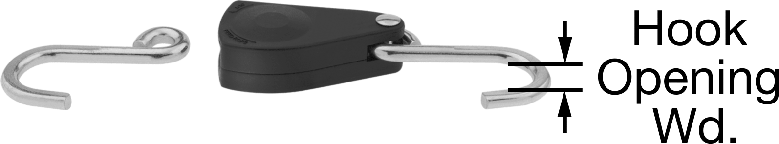 3/8" Çaplı Halat için Toka