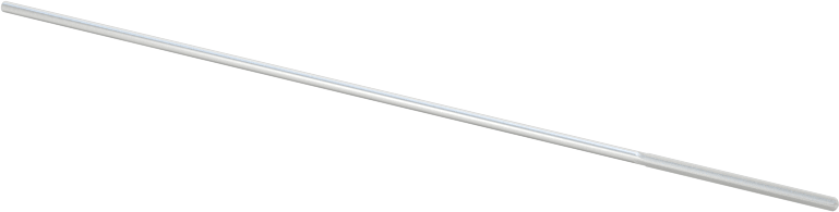 Yüksek Hızlı Çelik Yuvarlak Şaftlı Rayba, Düz Yiv ile, 0,0312" Rayba Çapı