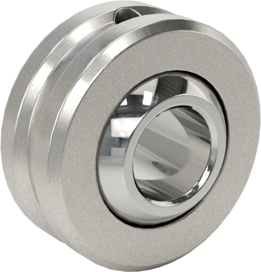Döner Eklem, Açık, 8 mm ID, 22 mm OD