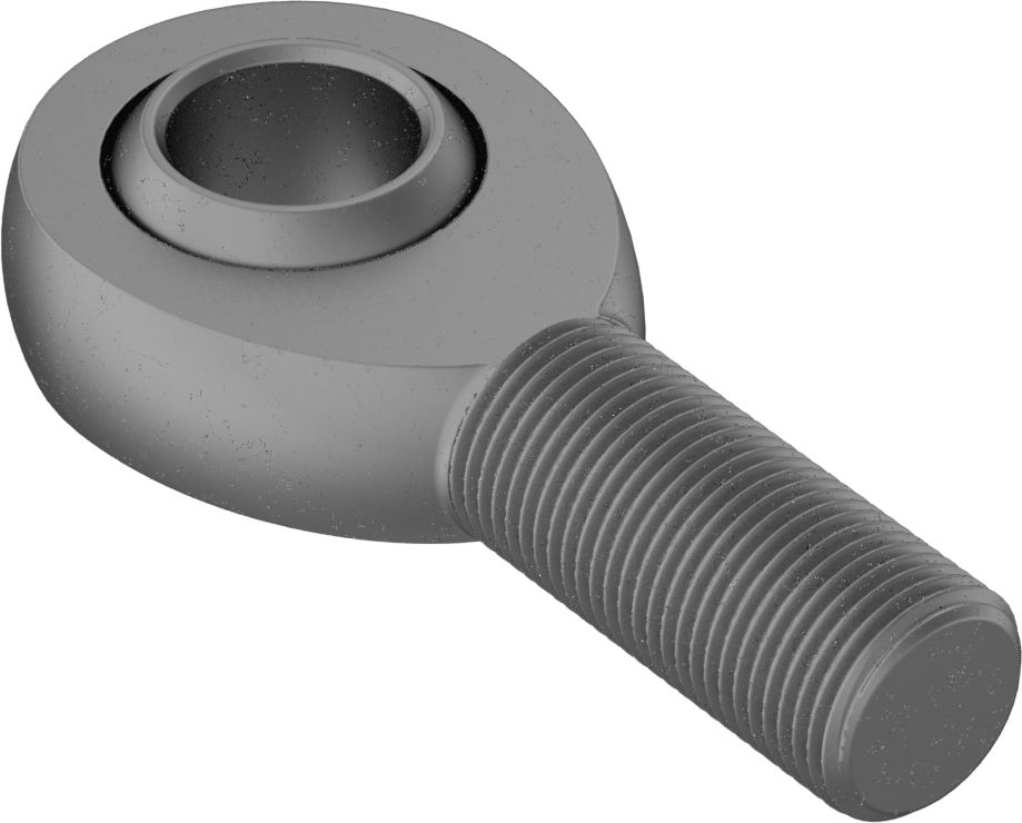 Mil. Spec. Küresel Mafsal Çubuk Ucu, 3/4"-16 Diş