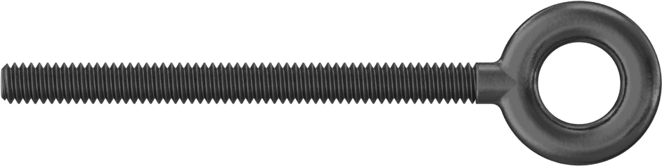 Dövme Galvanizli Çelik Gerdirme, Sadece Göz Uçlu Bağlantı Parçası, 1/4"-20 Sağ Dişli