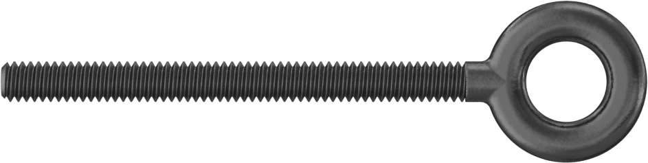 Dövme Galvanizli Çelik Gerdirme, Sadece Göz Uçlu Bağlantı Parçası, 1/4"-20 Sol Dişli