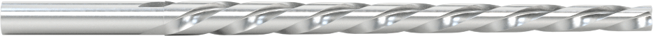 Konik Pimli Delikler için Yuvarlak Şaftlı Rayba, Heliks Oluk, 5,4000 mm x 3,9000 mm Rayba Çapı