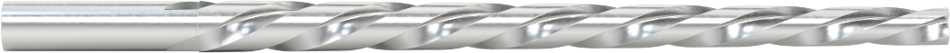 Konik Pimli Delikler için Yuvarlak Şaftlı Rayba, Heliks Oluk, 8,2800 mm x 5,9000 mm Rayba Çapı