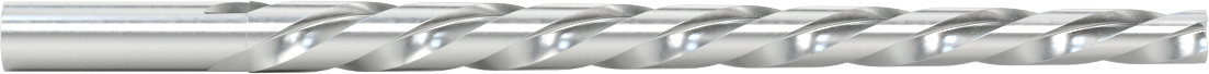 Konik Pimli Delikler için Yuvarlak Şaftlı Rayba, Heliks Oluk, 10,7200 mm x 7,9000 mm Rayba Çapı