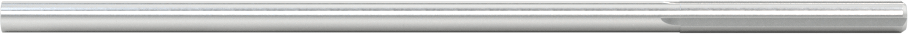 Rayba, 1/8" Çaplı Pim Deliği için, Yüksek Hızlı Çelik, 0,1230 inç Çap