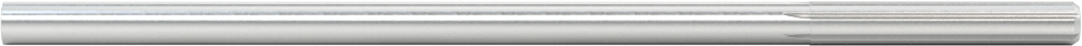 Rayba, 3/16" çaplı dübel pimi deliği için, Yüksek Hızlı Çelik, 0,1855" Çap