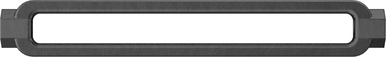 Galvanizli Çelik Gerdirme Somunu, Kaldırma Amaçlı Değildir, Sadece Gövde, 3/8"-16 Diş, 6" Maksimum Ayarlanabilir