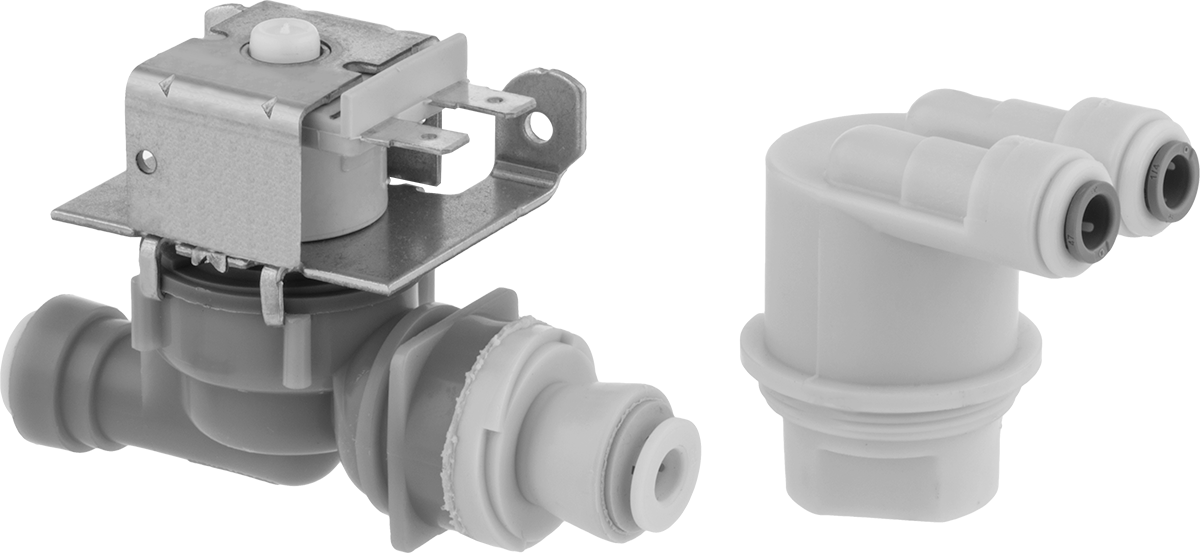 Elkay/Halsey-Taylor İçme Çeşmesi Parçası, Model Numarası 1000004572 Solenoid Valf