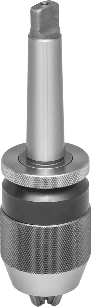 Entegre Mil ile Anahtarsız Matkap Mandreni, #3 Morse Konik, Albrecht #Cp160-3MT 1/8“-5/8” Şaft