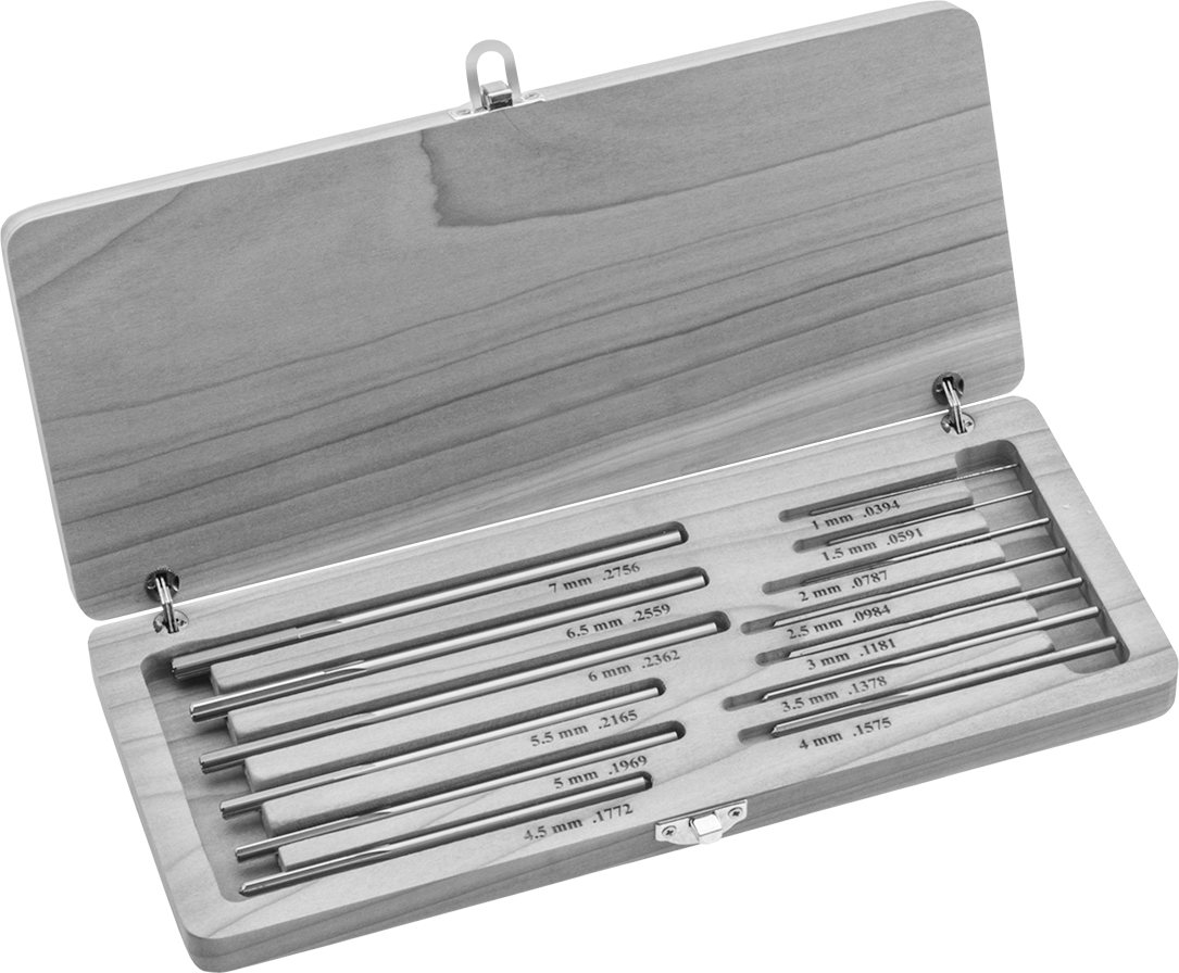 With Wood Case