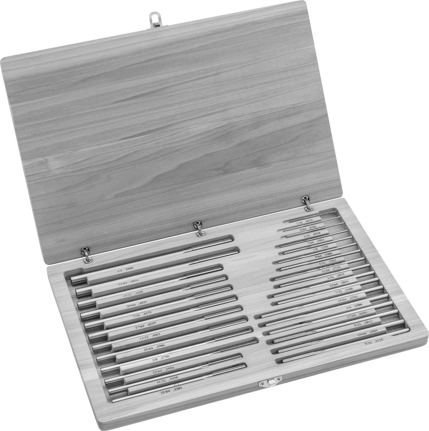 With Wood Case