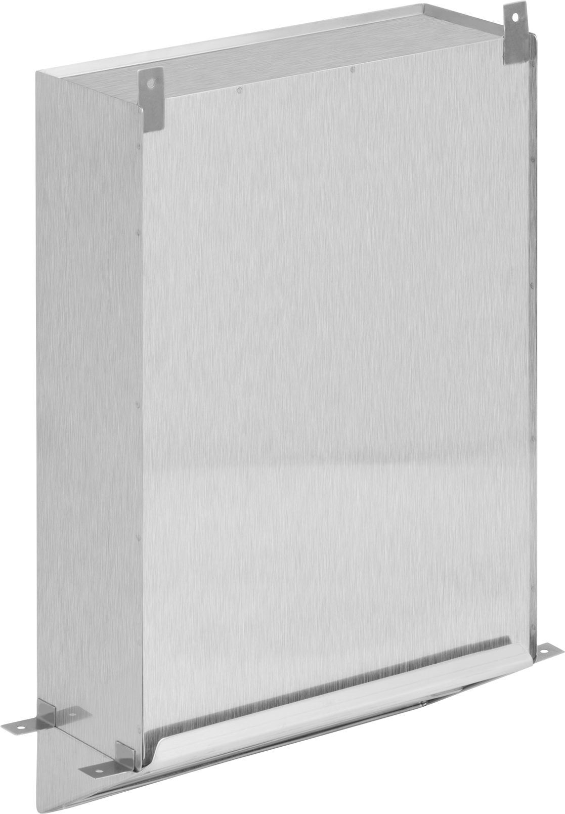 Çok Katlı Kağıt Havlular için Dağıtıcı, 18" Yükseklik, 11-7/16" Genişlik, 4-5/16" Derinlik