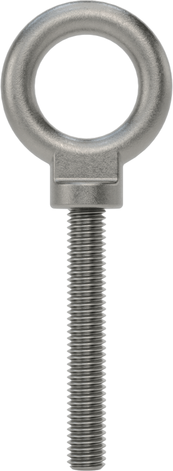 Omuzlu Çelik Halka Cıvata - Kaldırma için, 3/8"-16 Diş Boyutu, 2-1/2" Diş Uzunluğu