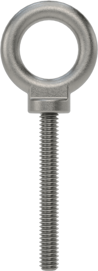 Omuzlu Çelik Halka Cıvata - Kaldırma için, 1/4"-20 Diş Boyutu, 2" Diş Uzunluğu