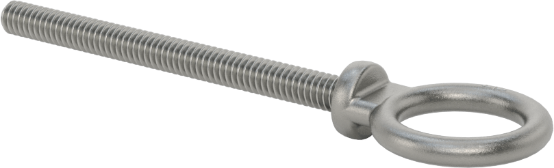 Omuzlu Çelik Halka Cıvata - Kaldırma için, 1/4"-20 Diş Boyutu, 3" Diş Uzunluğu