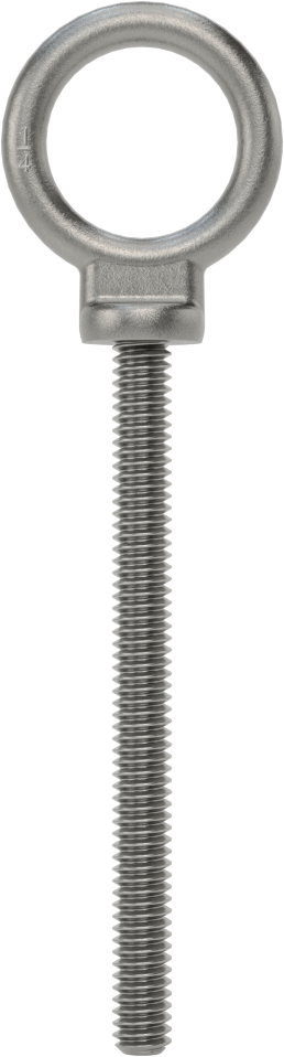 Omuzlu Çelik Halka Cıvata - Kaldırma için, 1/4"-20 Diş Boyutu, 3" Diş Uzunluğu