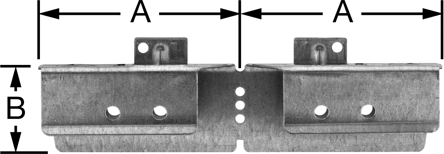 Kasa Yapım Braketi, 1/2" Kalınlığında Panel için