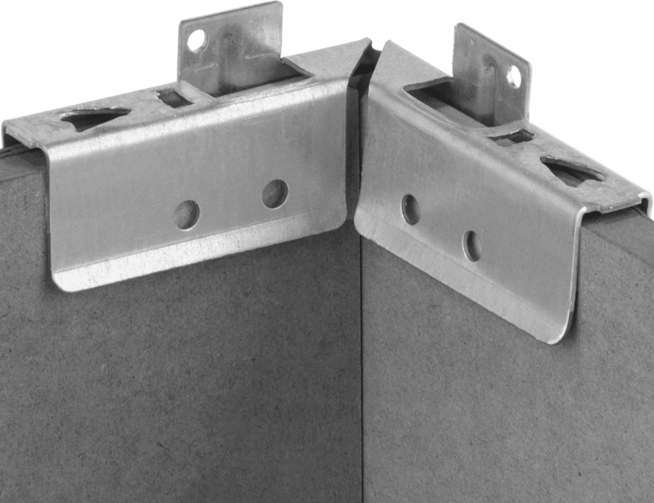 Kasa Yapım Braketi, 1/2" Kalınlığında Panel için