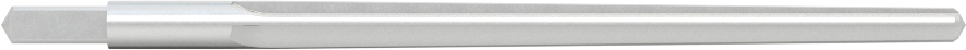 Konik Pimli Delikler için Kare Şaftlı Rayba, Düz Yiv, 4,0600 mm x 2,9000 mm Rayba Çapı