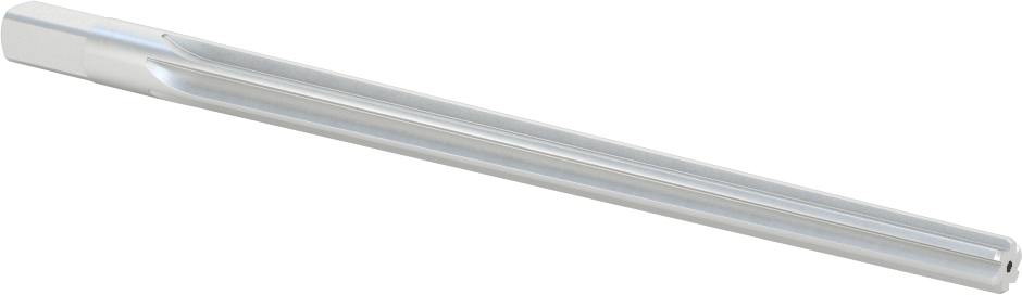 Konik Pimli Delikler için Kare Şaftlı Rayba, Düz Yiv, 8,0000 mm x 5,9000 mm Rayba Çapı