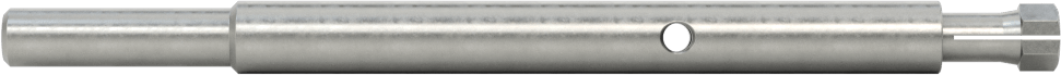 İki Parçalı Uzatma, 1/16" Yuvarlak Şaftlı Matkap Ucu için, 4-1/2" Uzunluk, 5/16" OD