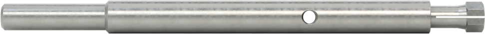 İki Parçalı Uzatma, 5/64" Yuvarlak Şaftlı Matkap Ucu için, 4-1/2" Uzunluk, 5/16" OD