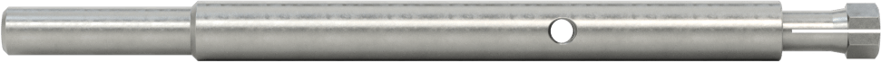 İki Parçalı Uzatma, 3/32" yuvarlak şaftlı matkap ucu için, 4-1/2" Uzunluk, 5/16" OD