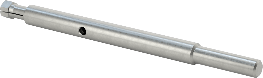 İki Parçalı Uzatma, 3/32" yuvarlak şaftlı matkap ucu için, 4-1/2" Uzunluk, 5/16" OD