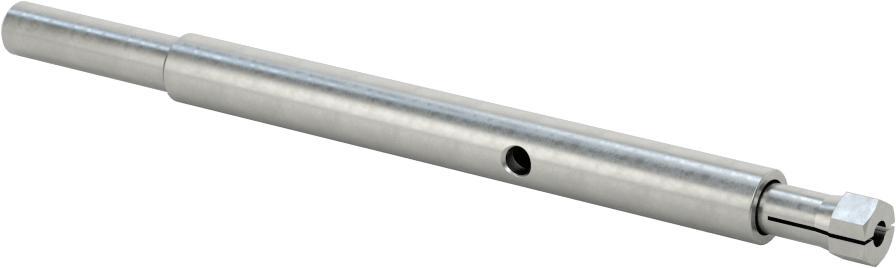 İki Parçalı Uzatma, 7/64" yuvarlak şaftlı matkap ucu için, 4-1/2" Uzunluk, 5/16" OD