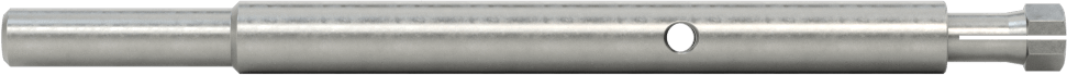 İki Parçalı Uzatma, 7/64" yuvarlak şaftlı matkap ucu için, 4-1/2" Uzunluk, 5/16" OD